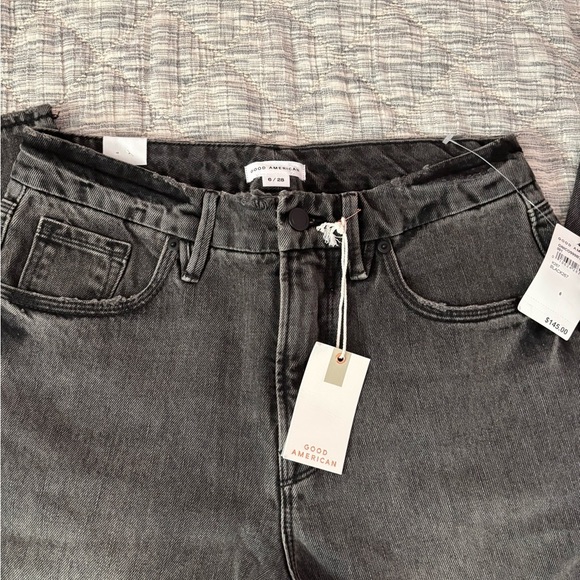 Good American High Rise Straight Leg Jeans Sz 6 NWT | Good American Jeans NEW - - Picture 10 of 11